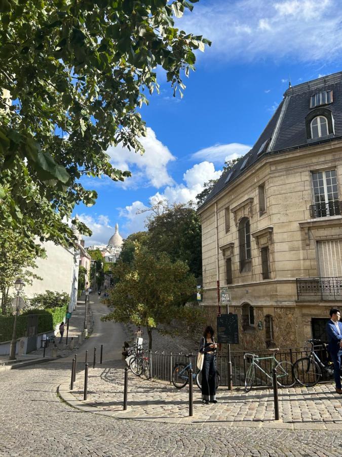 Room Private Next To Train B, Very Easy To Go To Centre Ville Just 1 Room, Not Whole The Appartement Cachan Exteriér fotografie